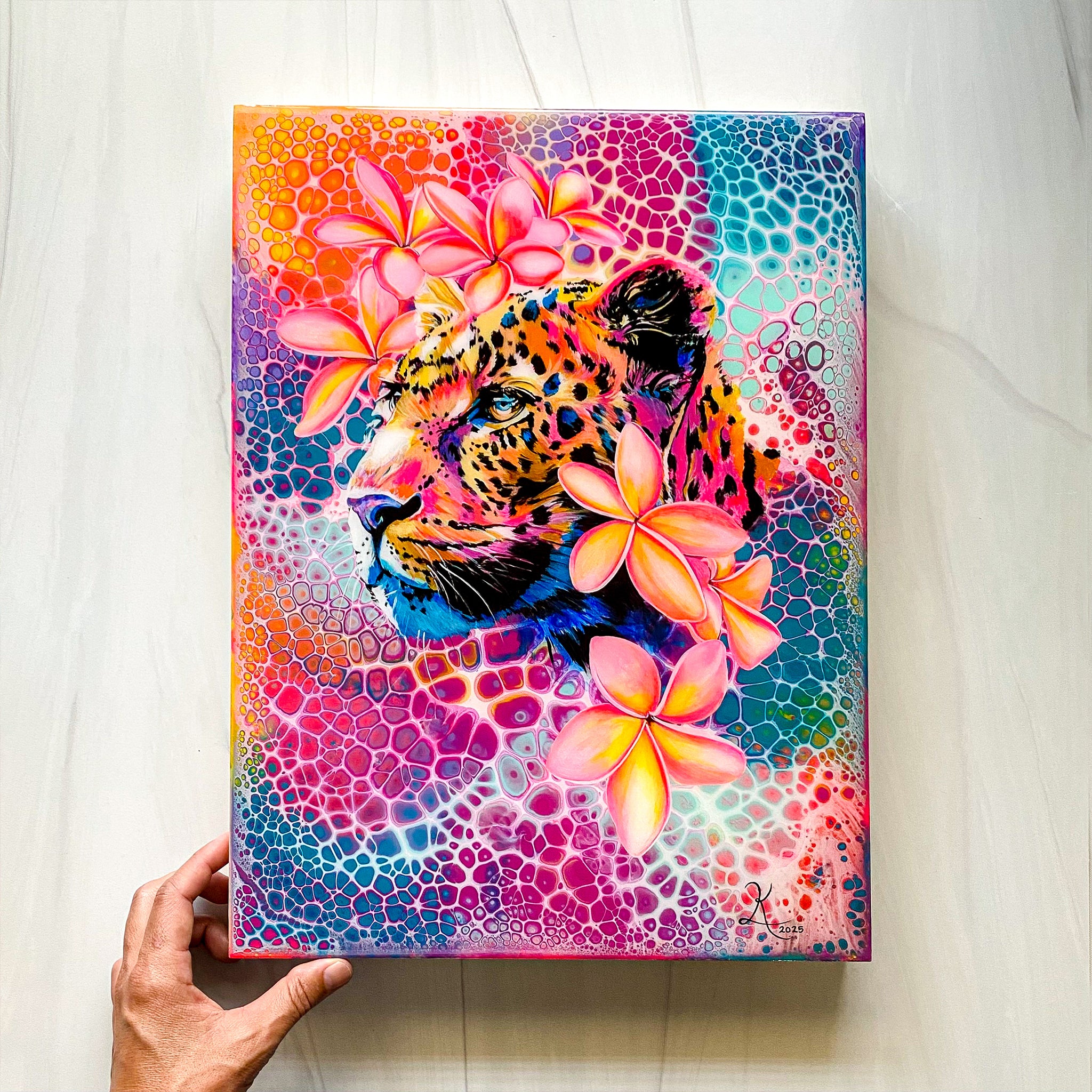 リカルドゴンザレス 原画 WET PAINT リカルドゴンザレス 原画 WET PAINT リカルドゴンザレス 原画 WET